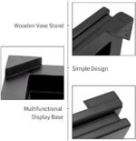 Wooden Display Stand Rectangle Wood Disp... - Image 5