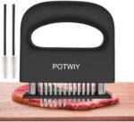 Meat Tenderizer, POTWIY 48 Blade Sharp S... - Image 2