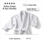 Boca Terry Men's Robe. 100% Cotton Terry Cloth, Sh... - Image 7