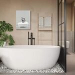 Bathroom Wall Art Decor Black and White Funny Anim... - Image 4
