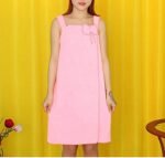 losofar Women's Towel Thick Bow Bath Skirt Bathrob... - Image 6