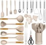 Silicone Kitchen Utensils Set - Heat Res... - Image 2
