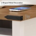 Nightstand with Charging Station, Framho... - Image 9