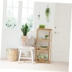 BESPORTBLE 1pc Rattan Floor Planter Indo... - Image 5