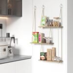 Fixwal Hanging Shelves for Wall, 3 Tier ... - Image 3