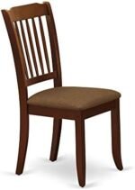 East West Furniture ESDA3-MAH-C Eden 3 P... - Image 7