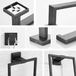 8-Piece Bathroom Hardware Accessories Se... - Image 8