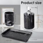 idestc® Bathroom Accessory Set with Loti... - Image 6