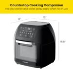 CHEFMAN Multifunctional Digital Air Fryer+ Rotisse... - Image 11