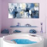 Wall Decorations For Living Room Framed Canvas Wal... - Image 6