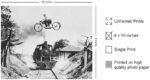 Vintage Motorcycle Jump Poster - Retro Old Train P... - Image 3