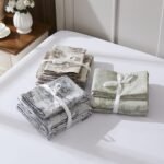 BISELINA Vintage Linen Duvet Cover Set L... - Image 8