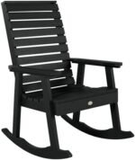 Highwood Weatherly Rocking Chair, Black - Image 2