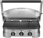 Cuisinart Panini Press, Stainless Steel ... - Image 4