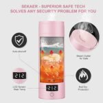 Sekaer Travel Electric Tea Kettle Portab... - Image 7