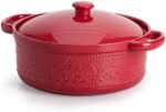 FUN ELEMENTS Casserole Dish, 2 Quart Lac... - Image 2