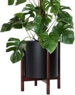 D'vine Dev Planter Pot with Stand - 14 I... - Image 7
