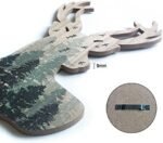 Limygus Wooden Deer Head Wall Decor Anim... - Image 7