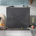 OwnMy Black Toaster Oven Dust Cover Heat... - Image 3
