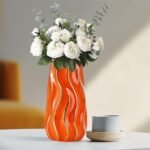 Ceramic Vase, White Vase for Home Decor,... - Image 3