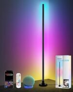 Led Corner Floor Lamp - Compatible with ... - Image 2