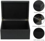 HofferRuffer Faux Leather Decorative Box... - Image 4