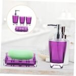 SWOOMEY 1 Set 4pcs Bathroom Four Piece S... - Image 8