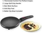 Golden Prairie 8" Griddle Crepe Maker, N... - Image 5