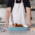 GDCZ Ceramic Casserole Dish with Pan Lid... - Image 3