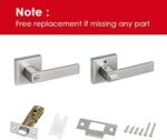TMC Privacy Bathroom Lever Lock Set for ... - Image 7