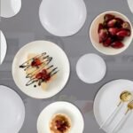 Blueniya Dinnerware Set 12 pcs Dish Set ... - Image 5