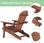 Half Pre-Assembled Folding Adirondack Ch... - Image 5
