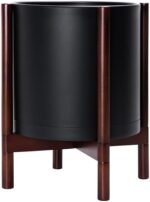 D'vine Dev Planter Pot with Stand - 14 I... - Image 2