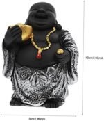 Amosfun Buddha Statue Ornament Monk Tea ... - Image 4