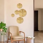 TEIPAI Gold Wall Decor for Living Room, 7PCS Gold ... - Image 8