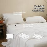 Simple&Opulence 100% Linen Sheet Set wit... - Image 4