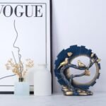 HODESunPure Blue Resin Statues Sculpture... - Image 5