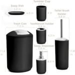 Moss & Stone 6 pcs Bathroom Accessories ... - Image 5