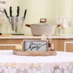 FESTWIND Round Trays Home Decor Decorati... - Image 3