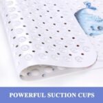 Bath Tub Mats 40"x16"Non Slip Bathtub Ma... - Image 9