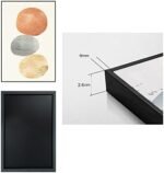 Abstract Large Framed Canvas Wall Art Fresh and Mi... - Image 6