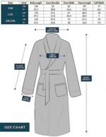 PAVILIA Premium Womens Plush Soft Robe Fluffy, War... - Image 8