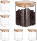 6 Pcs 17oz Glass Food Storage Jars, Pant... - Image 2