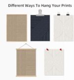 Boho Neutral Canvas Wall Art Set - Minimalist Line... - Image 8