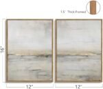 Gardenia Art Abstract Wall Art Modern Ocean Scene ... - Image 3