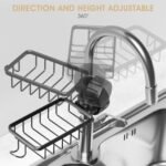 Sponge Holder for Kitchen Faucet - SVOPY 18~34mm A... - Image 7