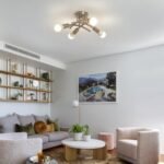 Semi Flush Mount Ceiling Light Fixture, ... - Image 10