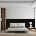 Anita Anver Upholstered Headboard and Wa... - Image 2