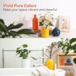 Colorful Ceramic Flower Vase Set 3 Moder... - Image 5