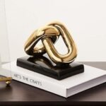 Gold Home Decor Ceramic Chai Decor, Coff... - Image 7